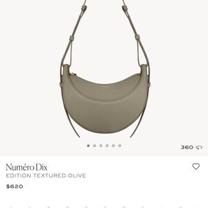 Polene Olive Dix EUC